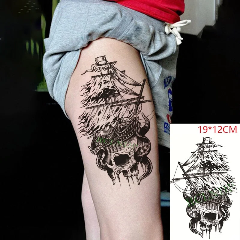 Waterproof Temporary Tattoo Sticker Arabic Letter Heart Love Sexy Pattern Personality Fake Tatoo Flash Tatto for Women Men