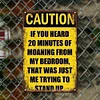 Warning - Vintage Metal Signs(12*16Inch) - Warning