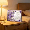 Ensemble de calendrier de peinture en diamant maison de fleurs 2027 pour perceuse sp&eacute;ciale en forme de diamant pour adultes/d&eacute;butants cadeau d&eacute;coration int&eacute;rieure