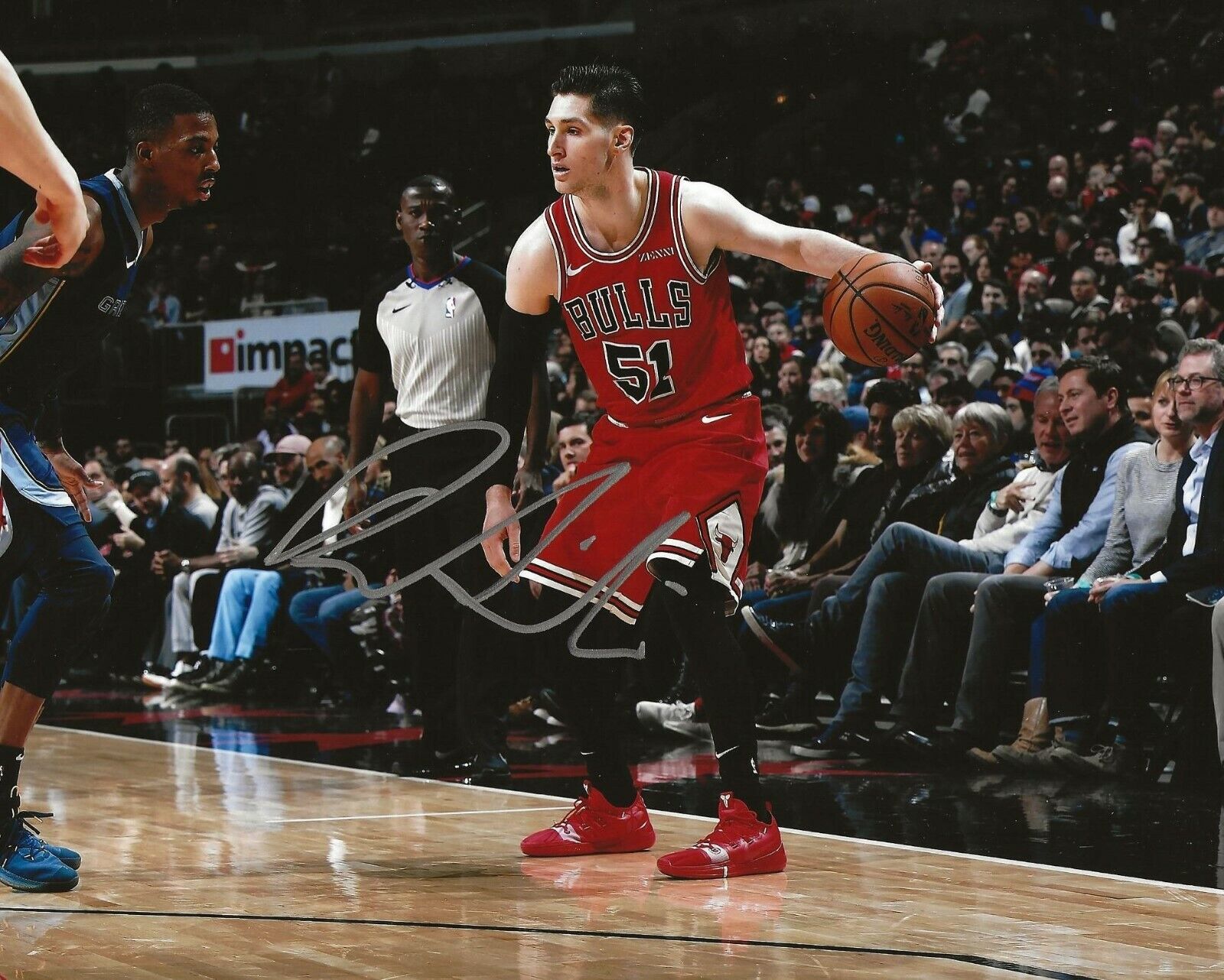 Ryan Arcidiacono signed Chicago Bulls 8x10 Photo Poster painting autographed 2