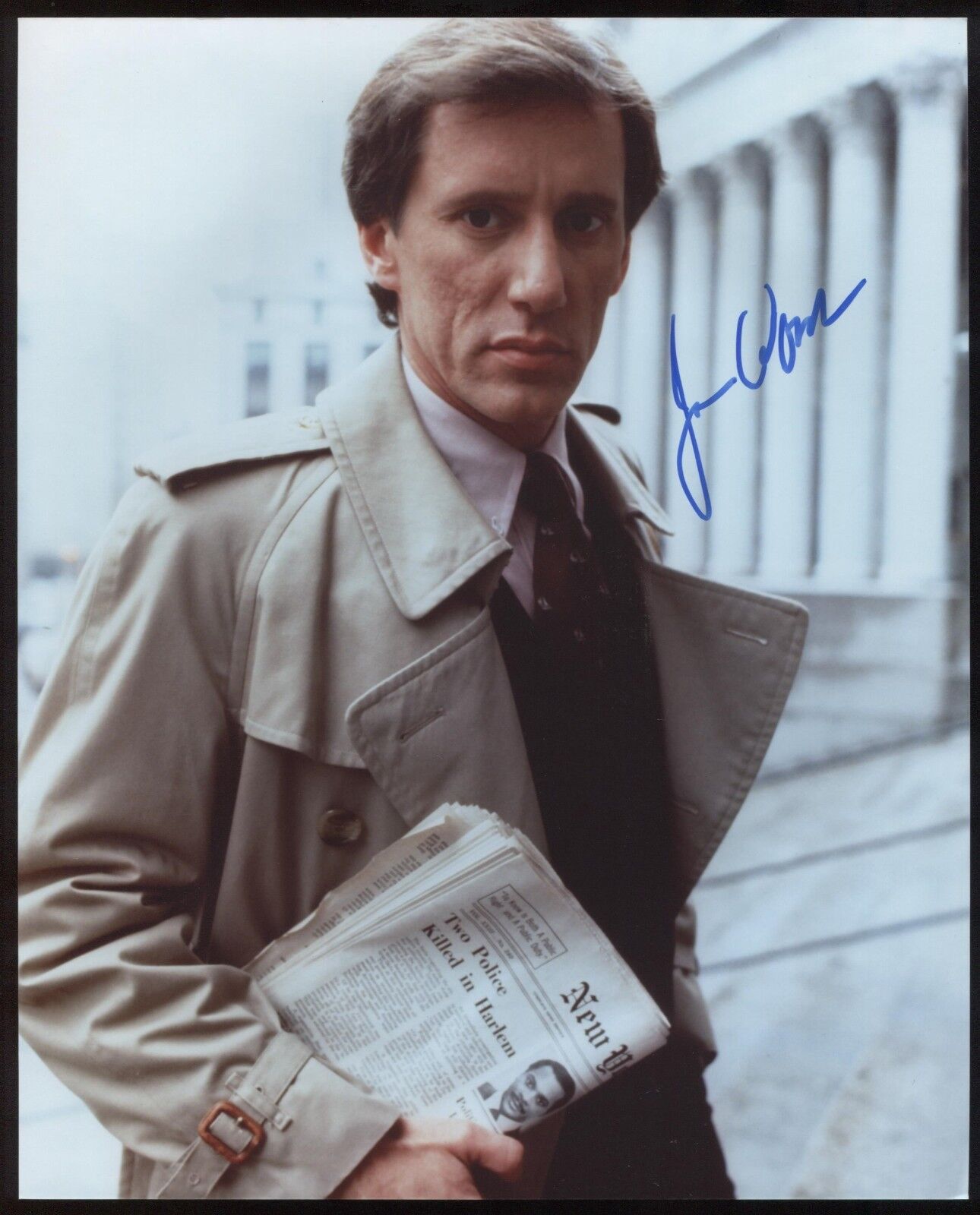 James Woods Signed 8x10 Photo Poster painting Vintage Autographed Photo Poster paintinggraph Signature