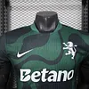 Joyfball 2025/2026 Player Version Sporting Lisbon Third Away Football Jersey 1:1 Thai Quality（The player version jersey is a bit tight, please pay attention to the size selection）