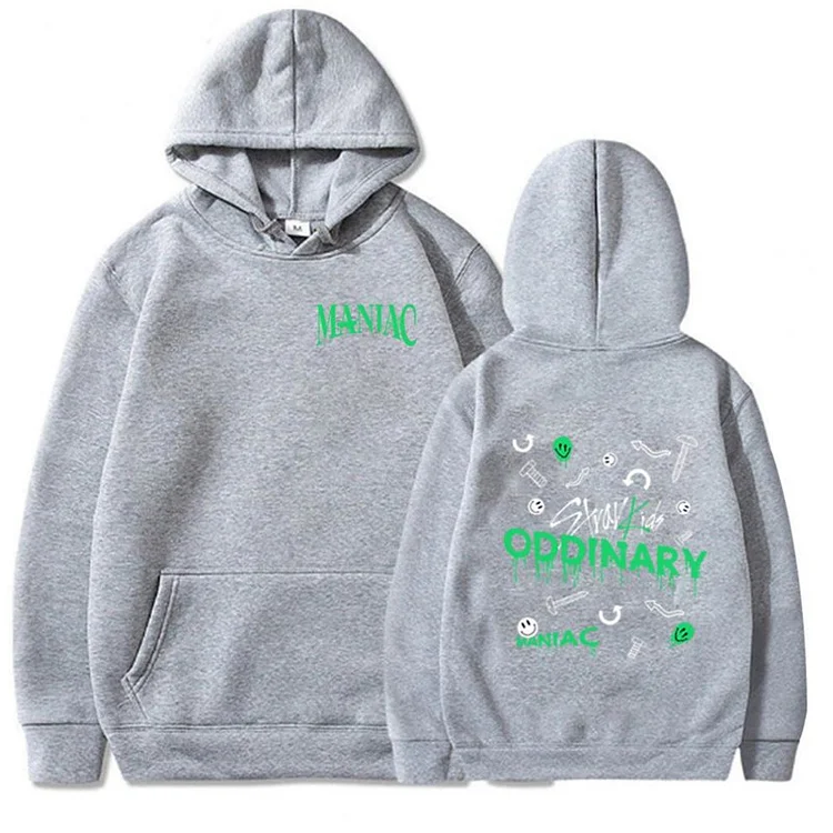 Stray Kids MANIAC ODDINARY Creative Hoodie