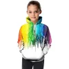 Boys Girls Sweatshirts 3D Printed Hoodies