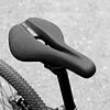 Bicycle Saddle MTB Road Bike Seat Hollow Breathable Bicycle Seat Cushion (Long)