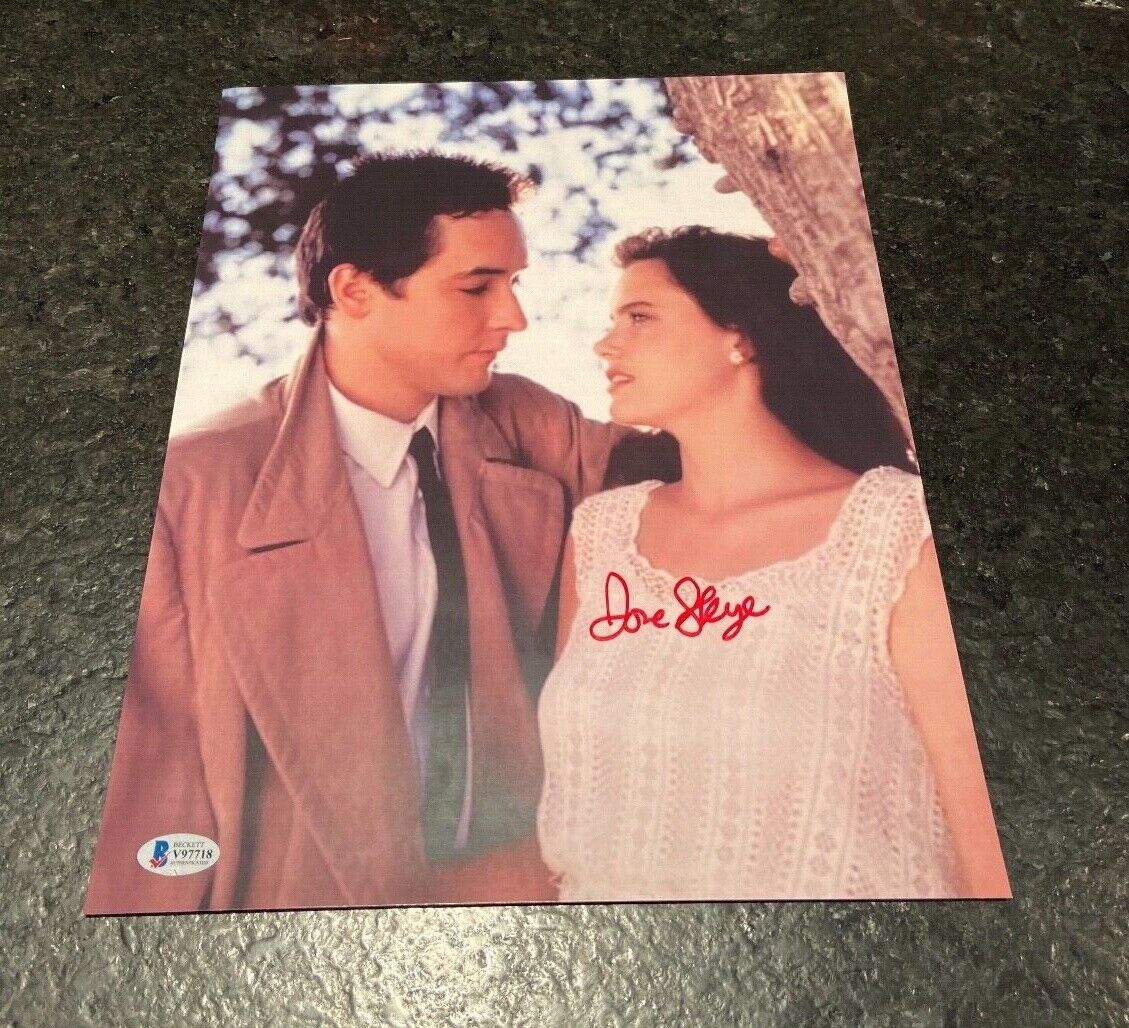 * IONE SKYE * signed 11x14 Photo Poster painting * SAY ANYTHING * BECKETT COA * 5