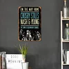 Crosby Stills Nash Young - Vintage Metal Signs(8*12Inch)