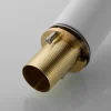 High-End Bathroom Basin Waterfall Faucet Hot And Cold All-Copper Hotel Home Toilet Bathroom Wash Basin