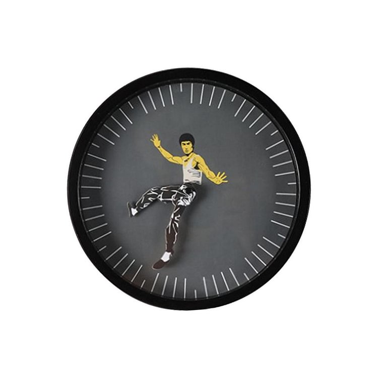 Kung Fu Clock