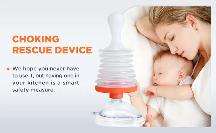 Sonmol Choking Rescue Device with 3 Masks