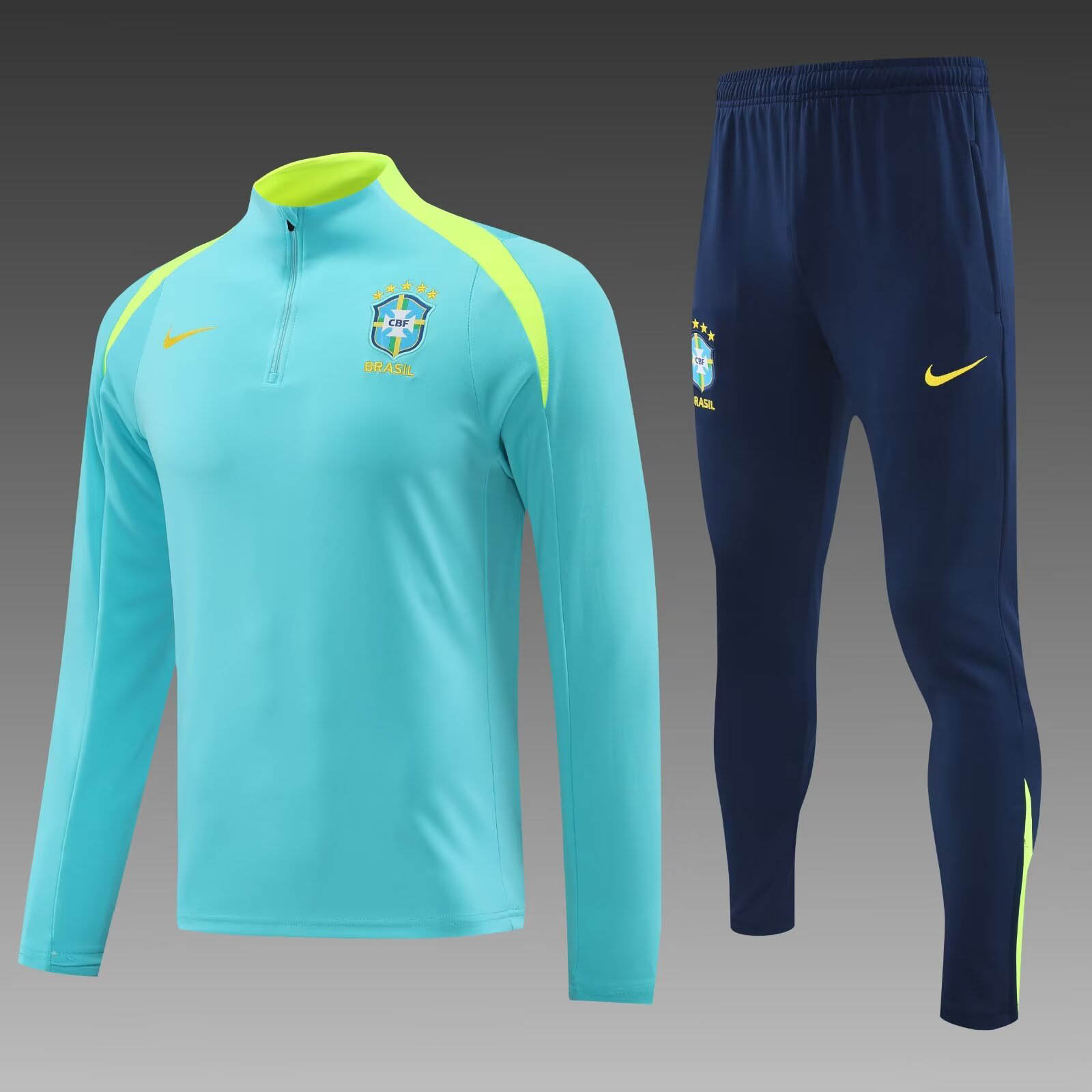 2024-2025 Brazil Training Suit Football Shirt 1:1 Thai Quality- Maxi Kits