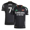 SAKA #7 Arsenal Away Authentic Soccer Jersey 2024/25