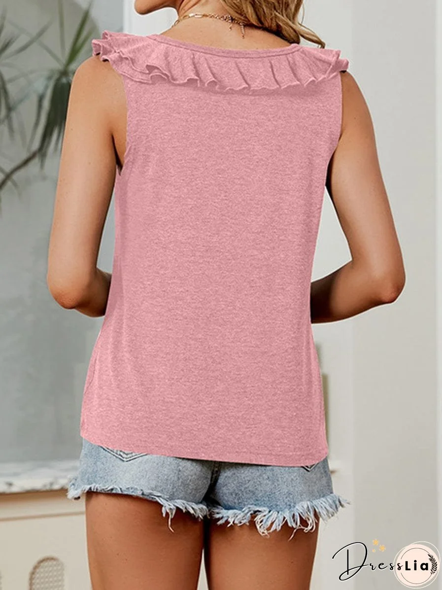 Autumn Waffle Knit Top