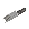 Aluminum Alloy Mini Woodworking DIY Hand-Chamfering Corner Thin Bevel Rounded Corner Sharp Corner Trimming Tool Planer