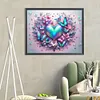 uk.everydayedeals Diamond Painting - Full Round - Love Butterfly(50*40cm)