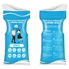 900cc Disposable Urinal Bag Portable Urine Bag for Baby Women Men (12Pcs)