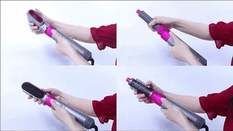 Swift Styler 5 in 1 Professional Air Pro Multi-Hair Styler – Professional Hairstyler
