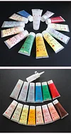 50ML Simulation cream glue non-woven glue diy material package handmade transparent strong mosaic transparent glue