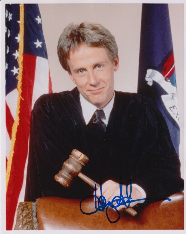 Harry Anderson (Night Court) signed 8x10 Photo Poster painting In-person