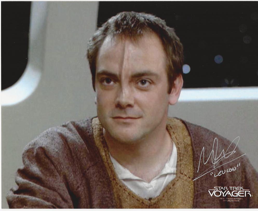 Mark Sheppard - Star Trek VOY signed Photo Poster painting