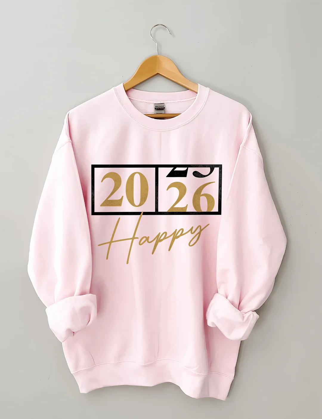 Goodbye 2025 Hello 2026 Happy New Year Sweatshirt