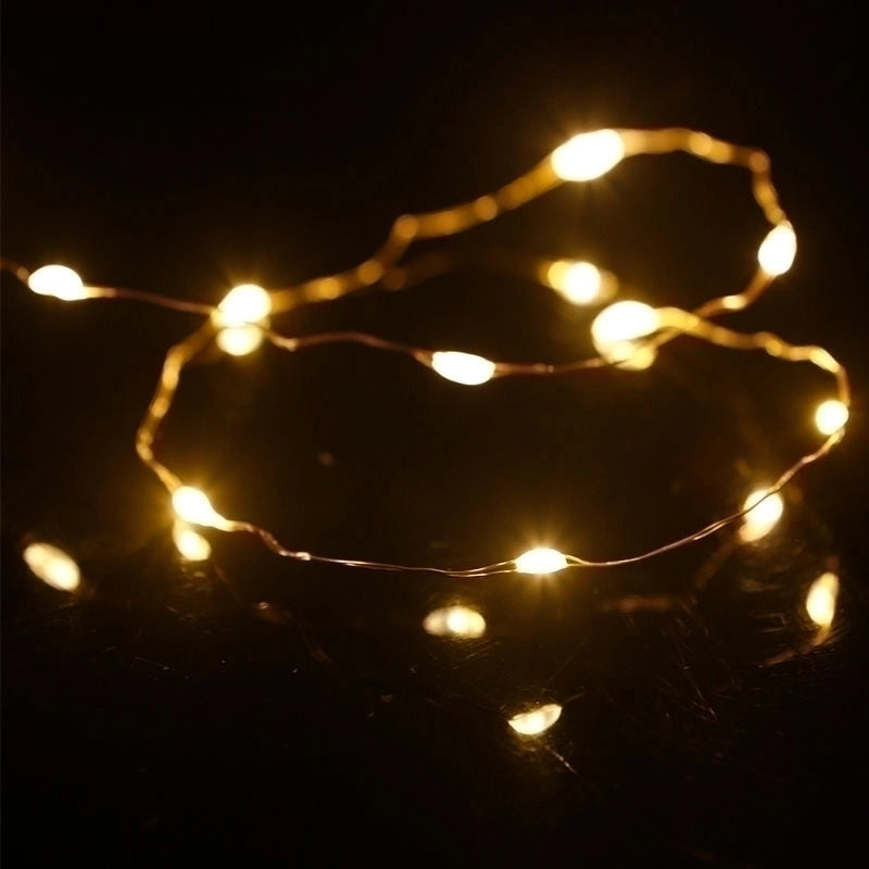 Minimalist Heart Shape Pc Club Indoor Party String Lights
