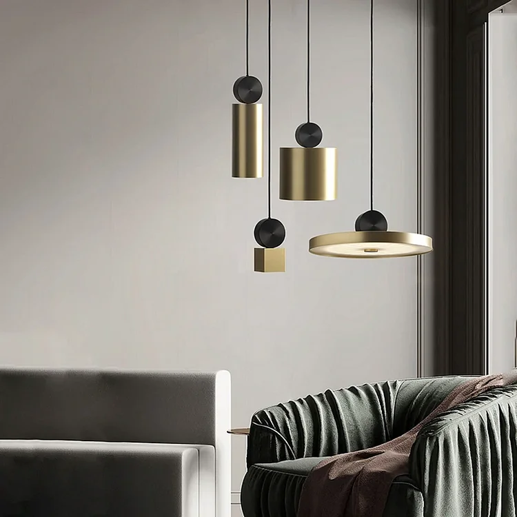 Geometric Creative Combination Type Pendant Light Vjlight