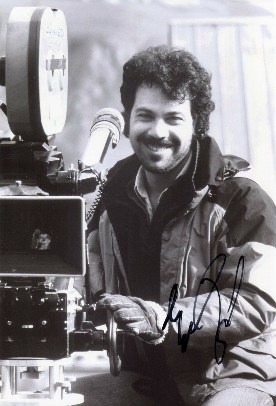 FILMMAKER Edward Zwick ACADEMY AWARD autograph, IP signed Photo Poster painting