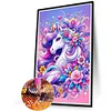 (40*60cm)Unicorn - Full Round Drill Diamond Painting
