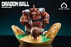 Son Goku Meet Bandit Bear - Dragon Ball Statue - Spade Studio