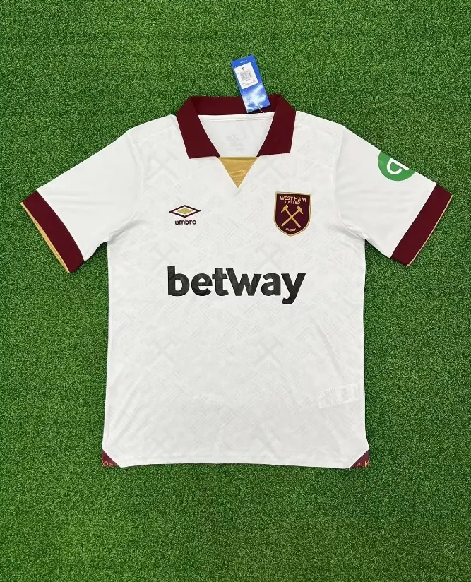 2425 season West Ham United second away jersey