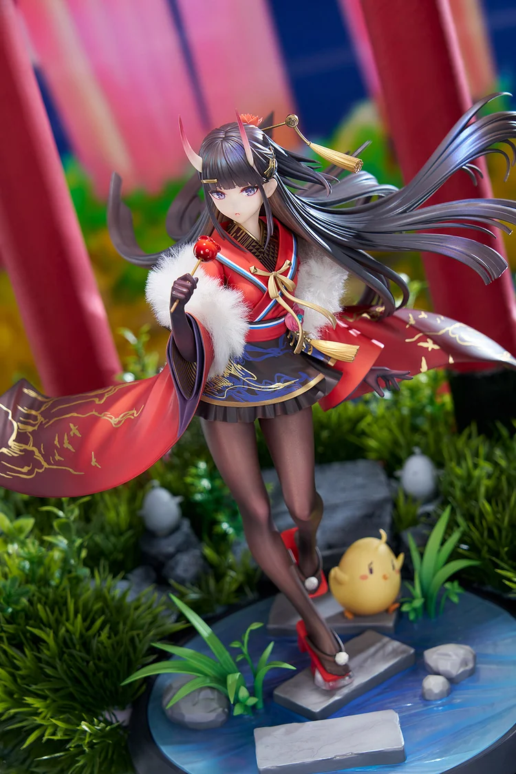 APEX-TOYS - Azur Lane Manjuu Noshiro Uncharted Festival Grounds? (Licensed) Statue(GK)-