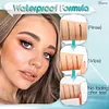 🔥Achetez 1 obtenez 1 Gratuitement🔥-Stylo &agrave; Sourcils Microblading 3D &eacute;tanche &agrave; 4 Pointes de fourche pour tatouage