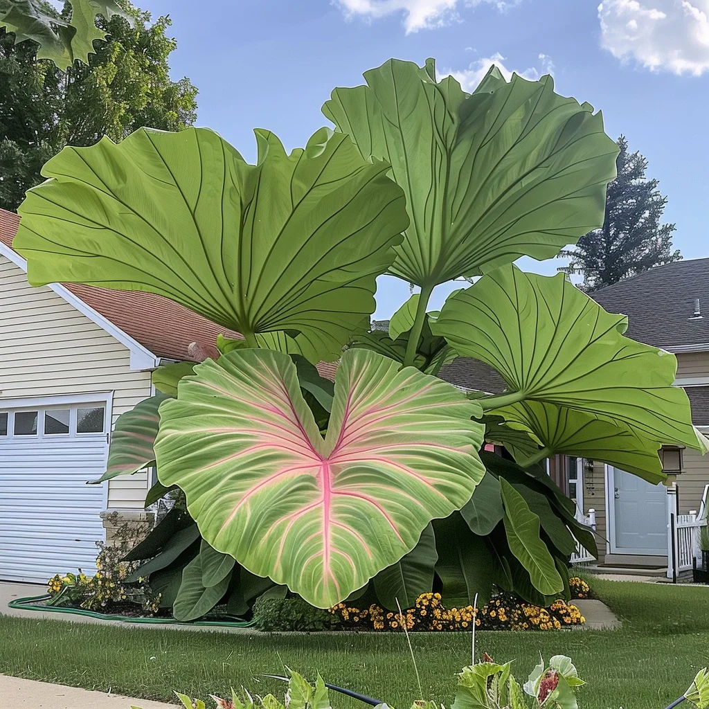 🌿Fascinating giant caladium🌈
