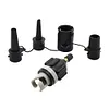 Air Valve Conversion Head with Air Valve Nozzles for Inflatables (3-in-1 Set)
