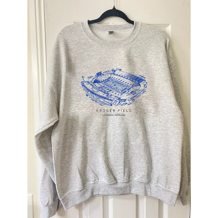 University of Kentucky Stadium Crewneck Sweatshirt