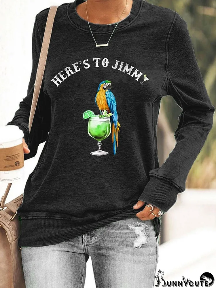 Women's Here's To Jimmy Sweatshirt