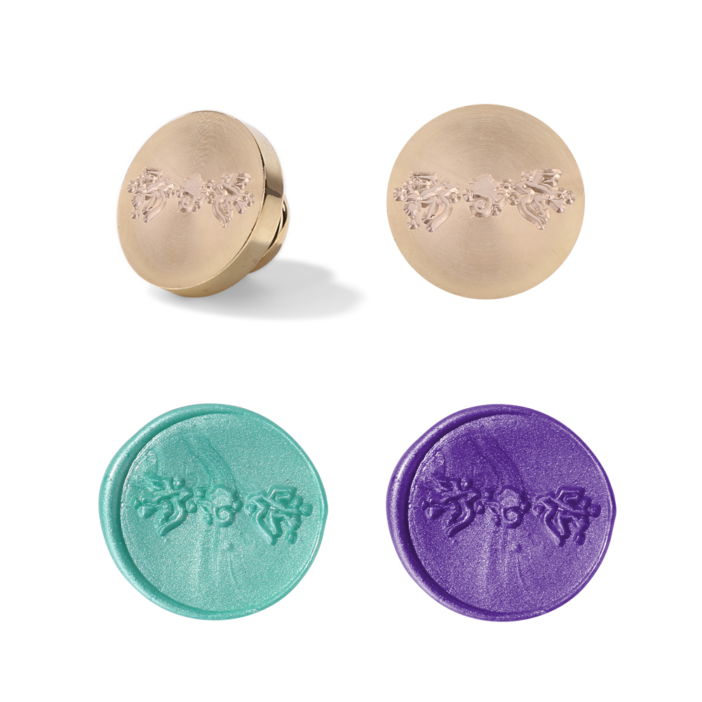 

25MM Couple Love Sealing Wax Stamp Head, 501 Original