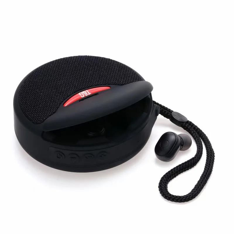 PORTABLE SPEAKER AND EARBUDS 2 IN 1 trabladzer