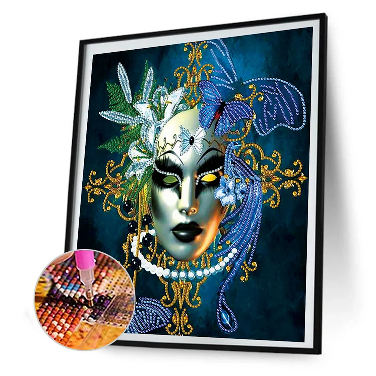 5d Diy Flower Partial Special Shape Drill Diamond Painting Home Decoration  Gift Hanging Painting Diamond Painting 30*40cm - Diamond Painting Cross  Stitch - AliExpress