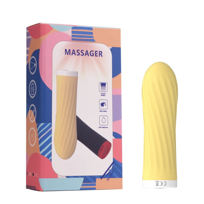 10 Speed Bullet Vibrator Dildo Vibrators Av Stick G-spot Clitoris Stimulator