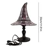 Resin Gothic Wizard Hats Night Light for Home Office Dormitory Bar Decorate