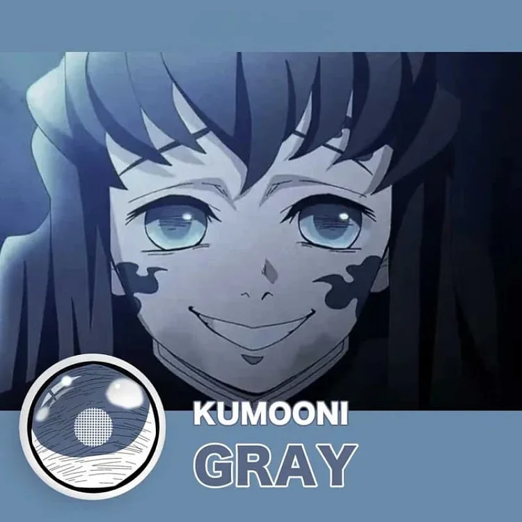 Unibling Demon Slayer Kumo Oni Colored Contacts