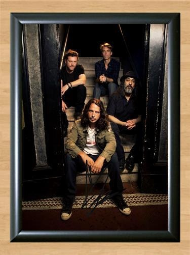 Soundgarden Chris Cornell Signed Autographed Photo Poster painting Poster Print Memorabilia A4 Size