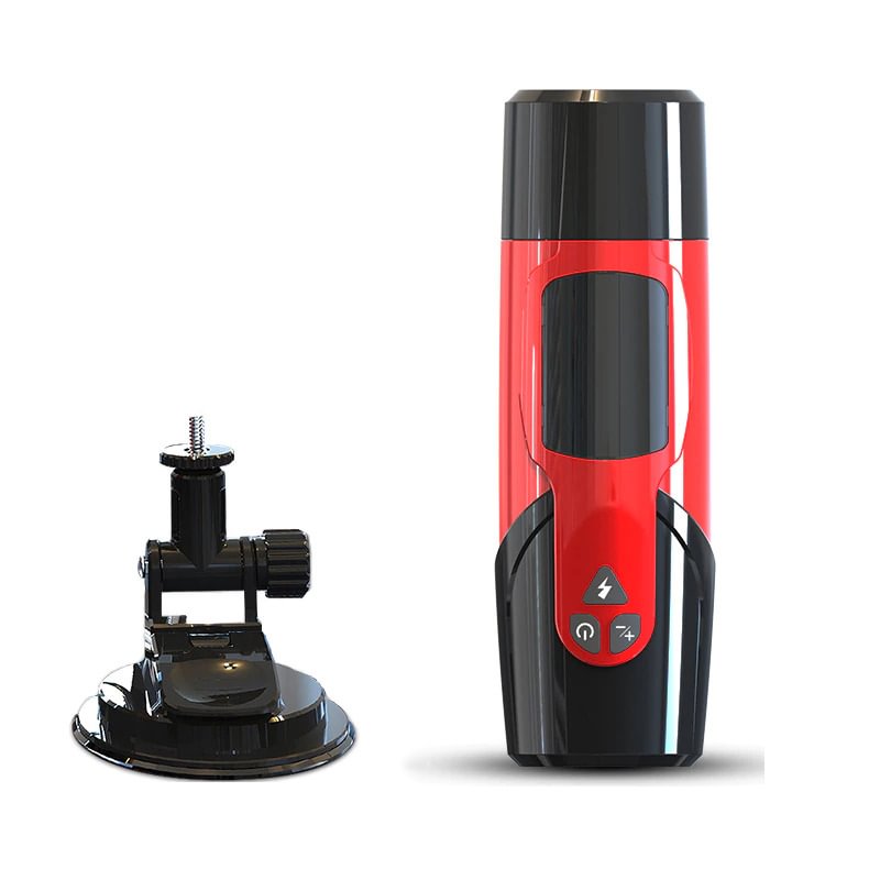 Dark Night Adjustable Telescopic Rotation Masturbator-FUNSEXDOLLS