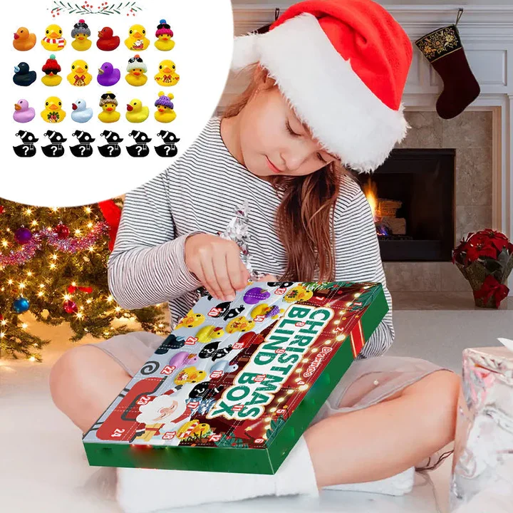 Christmas Rubber Ducks Advent Calendar 2022