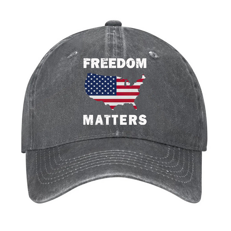 Freedom Matters Hat