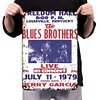 [Big Size]Blues Brothers - Vintage Metal Signs - 30*40cm - Music