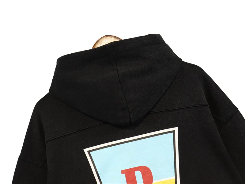 RHUDE 2023 new hoodie sports sweater