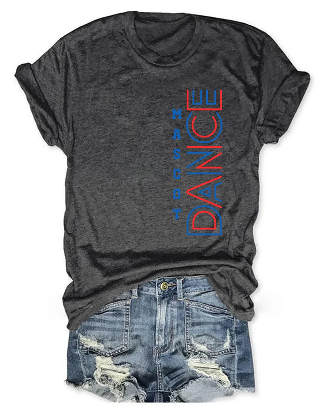 Retro-inspired Dance T-shirt